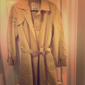 London and fog trench coat